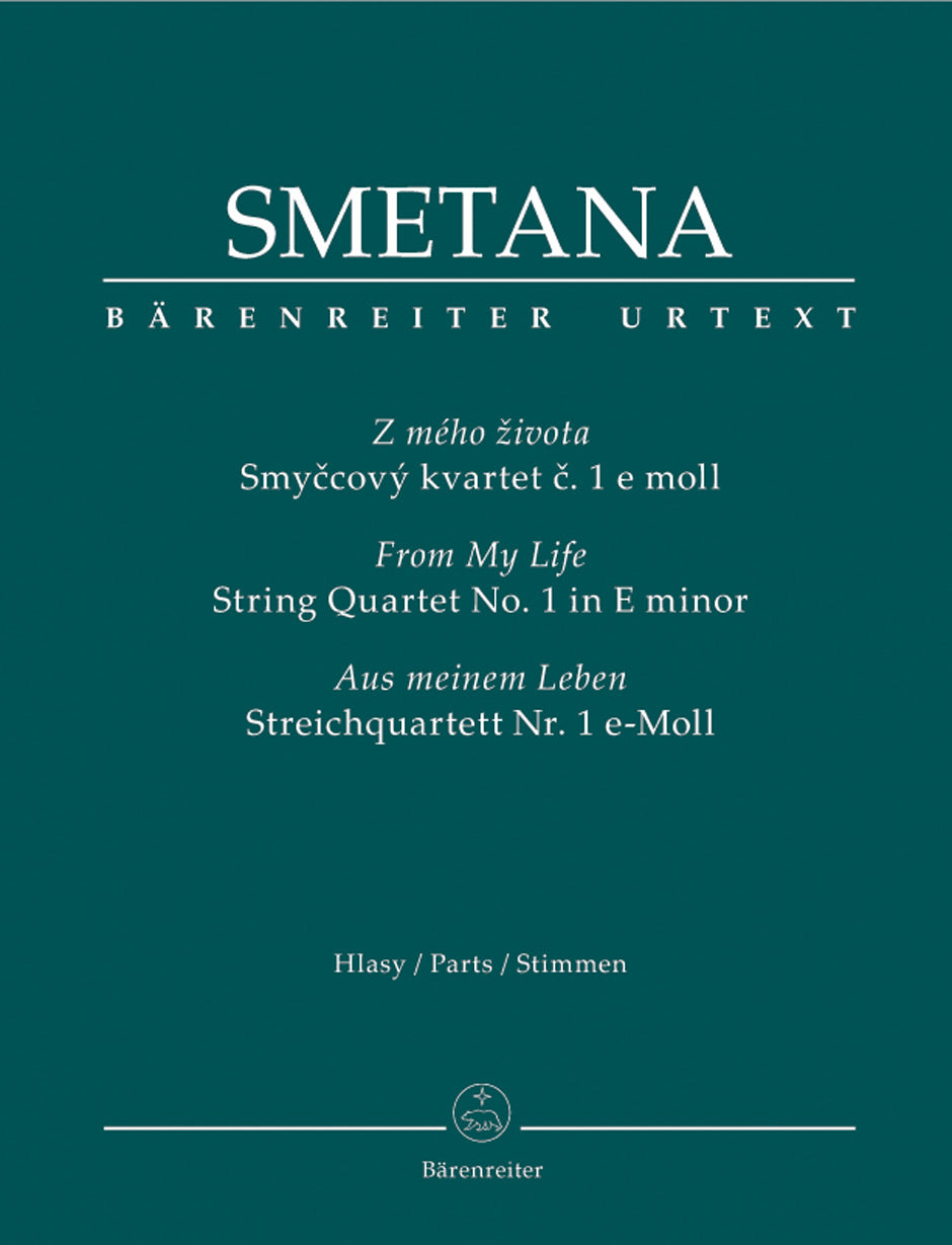 Smetana String Quartet No 1 in e minor (From My Life)