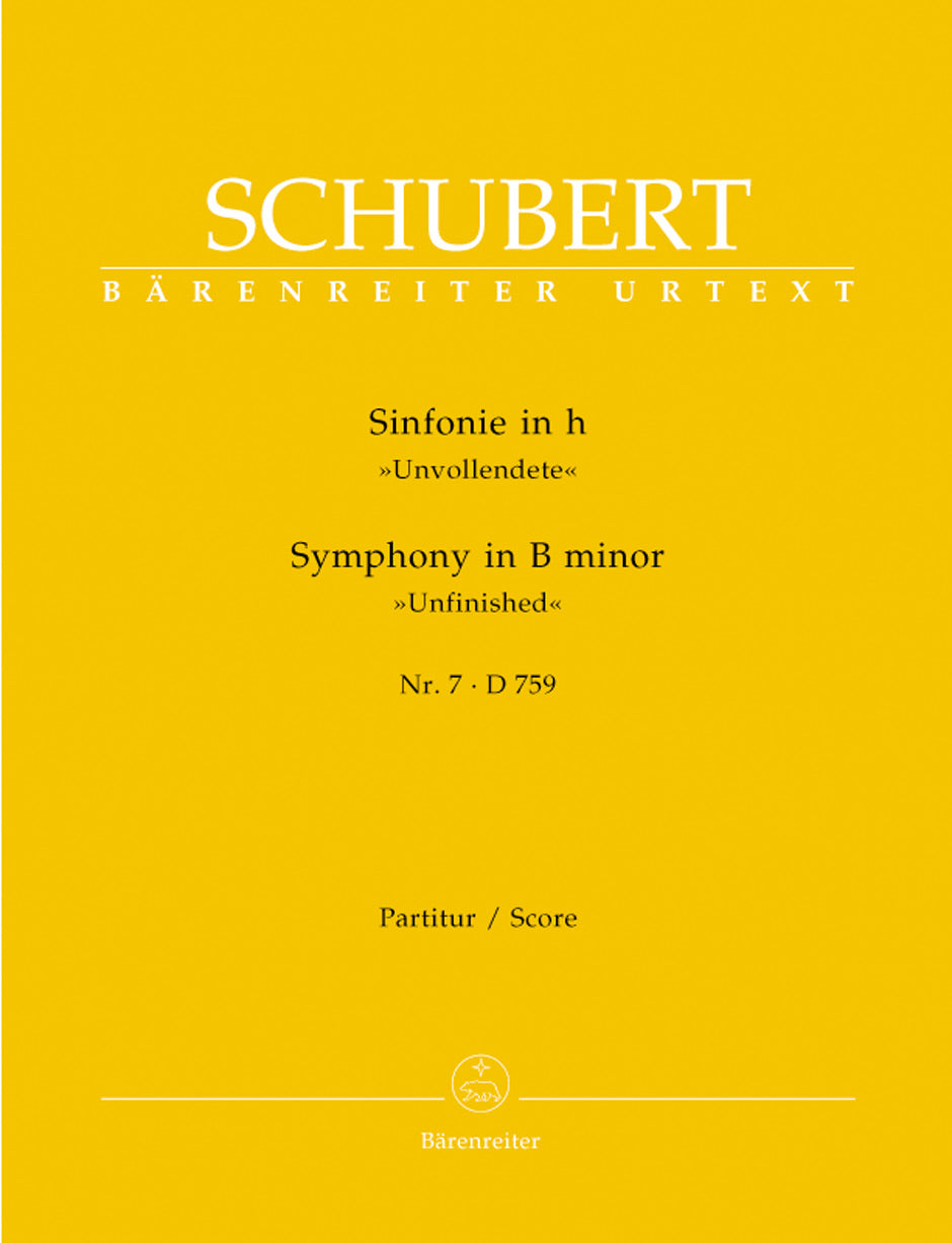 Schubert Symphony Nr. 7 B minor D 759 "Unfinished"
