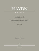 Haydn Symphony in E-flat major Hob. I:76 - Full Score