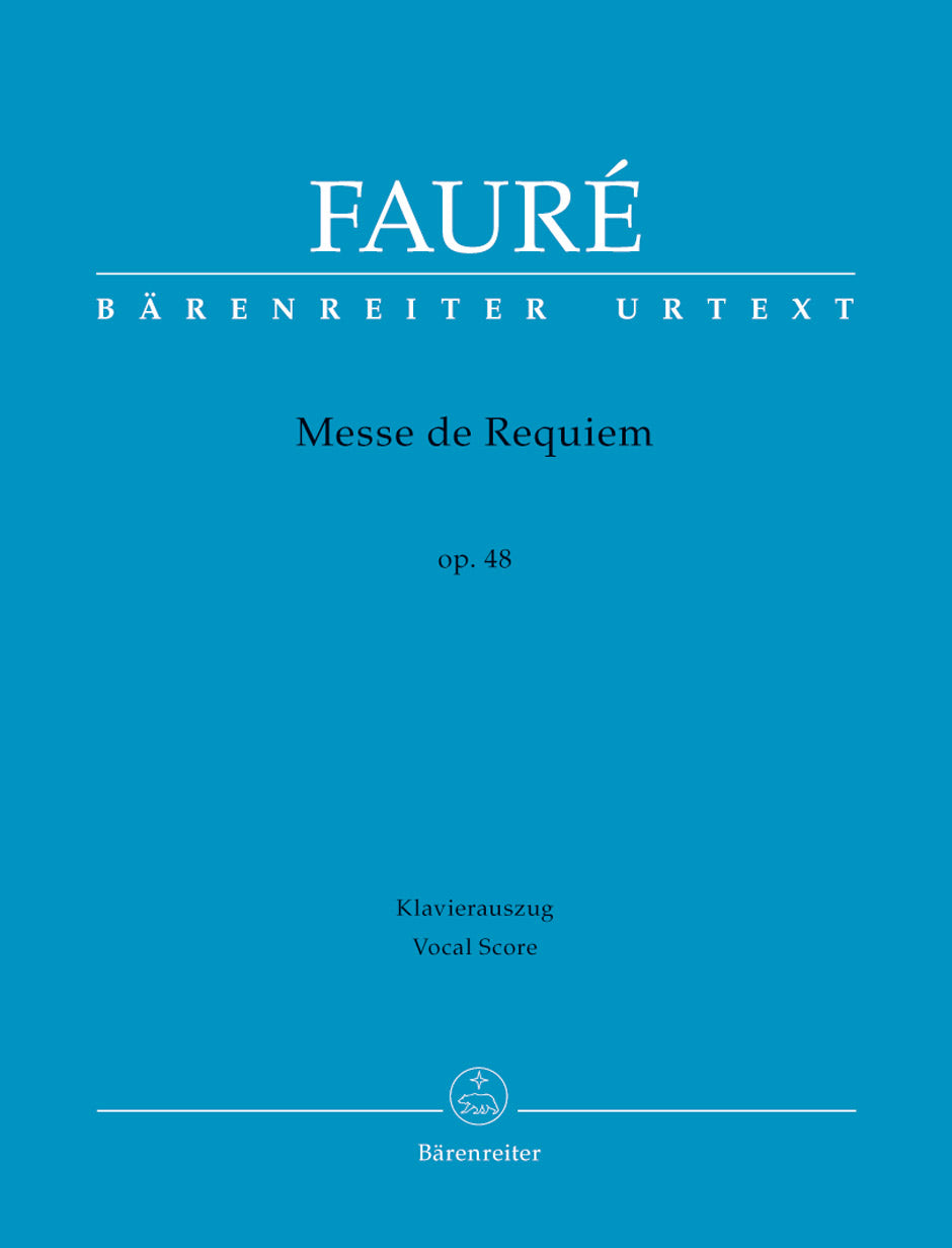 Fauré: Requiem, Op. 48 (Vocal Score)