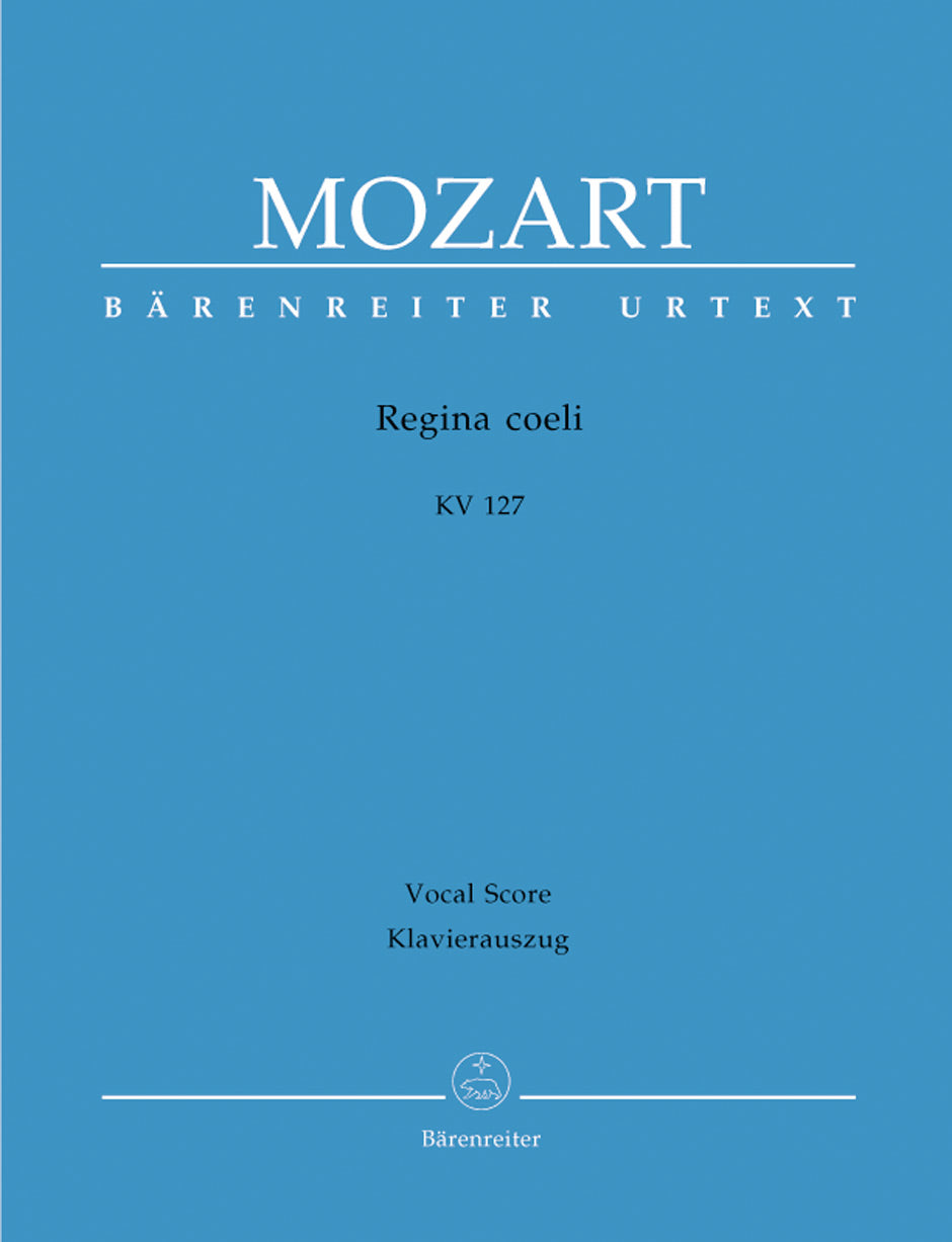 Mozart Regina coeli B-flat major K. 127