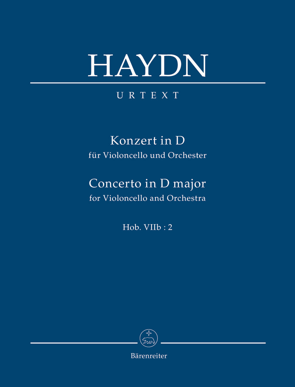 Haydn Concerto for Violoncello and Orchestra D major Hob. VIIb:2