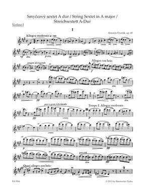 Dvorak String Sextet in A major Opus 48