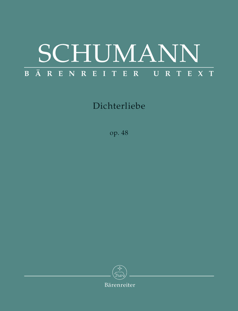 Schumann Dichterliebe op. 48