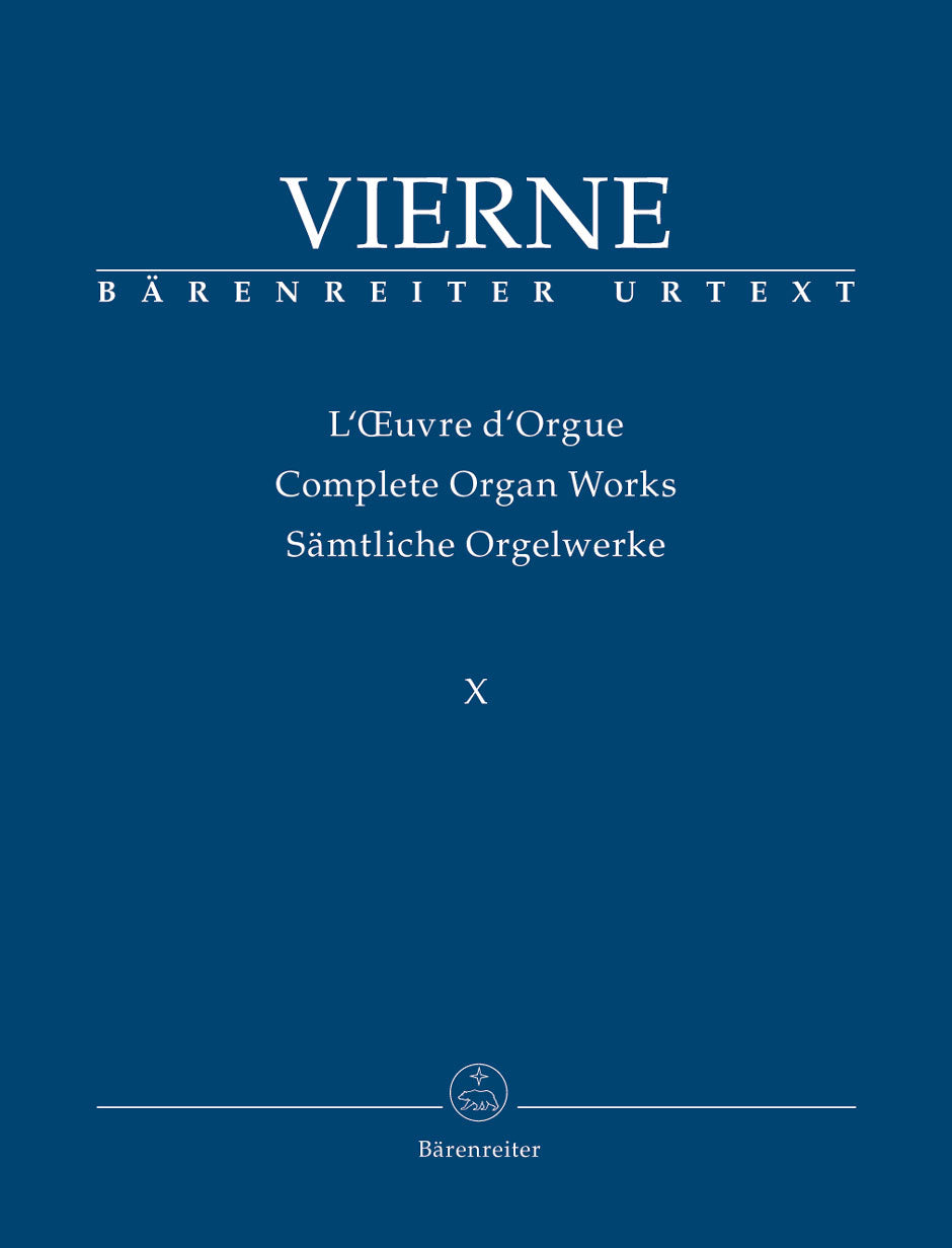 Vierne Improvisations (1928) / Transcriptions (1894 / 1901 / 1932)