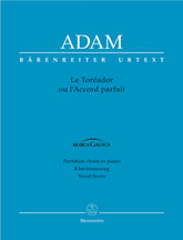 Adam Le Toreador ou l'Accord parfait -Opera bouffon in two acts-