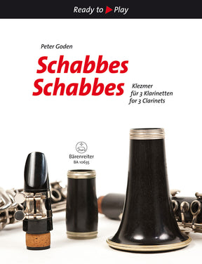 Schabbes Schabbes -Klezmer for drei Clarinets-