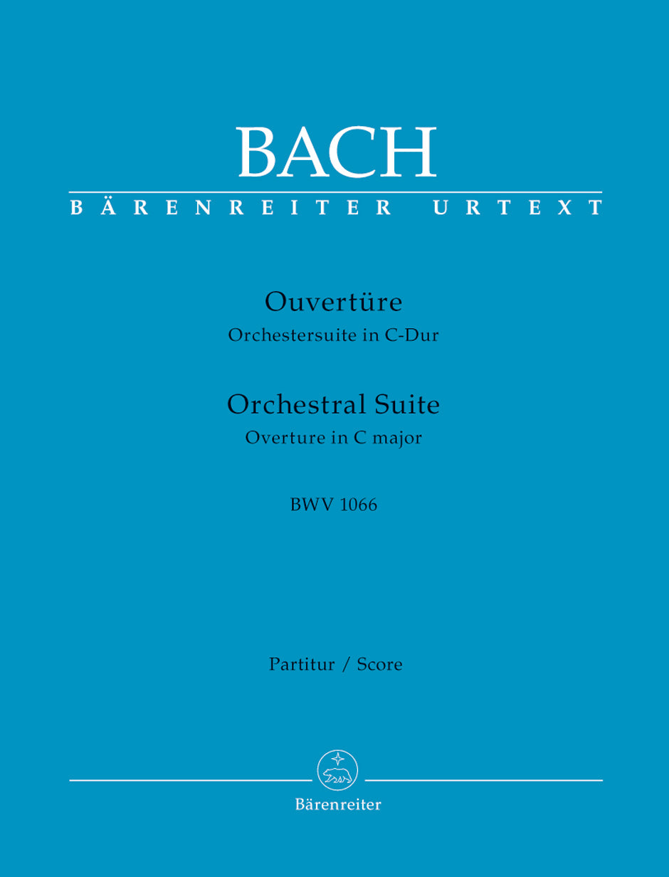 Bach Orchestral Suite (Overture) C major BWV 1066