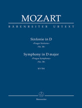 Mozart Symphony no. 38 in D major K. 504 "Prague Symphony"