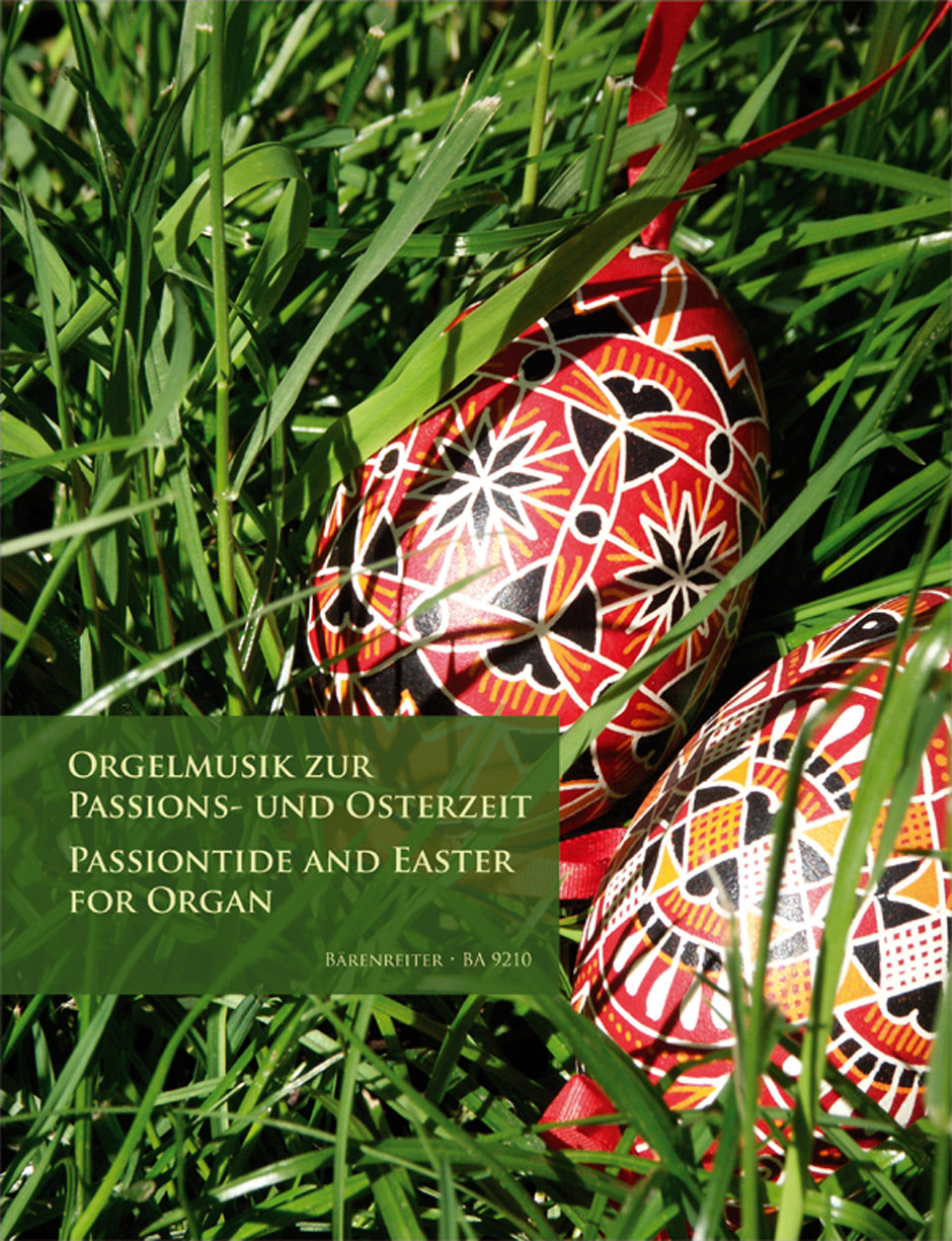 Organ Music for Passions and Easter
