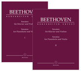 Beethoven Sonatas for Piano and Violin Volumes 1 and 2