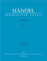 Handel Rodrigo (Vincer se stesso Þ la maggior vittoria) HWV 5 -Opera in three acts-