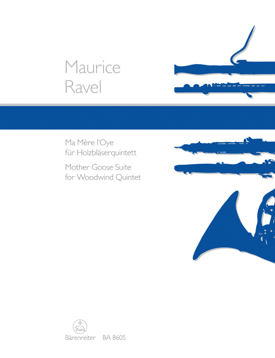 Ravel Mother Goose Suite for Woodwind Quintet