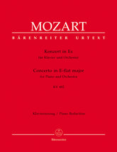 Mozart Concerto for Piano and Orchestra Nr. 22 E-flat major K. 482 (Piano Reduction)