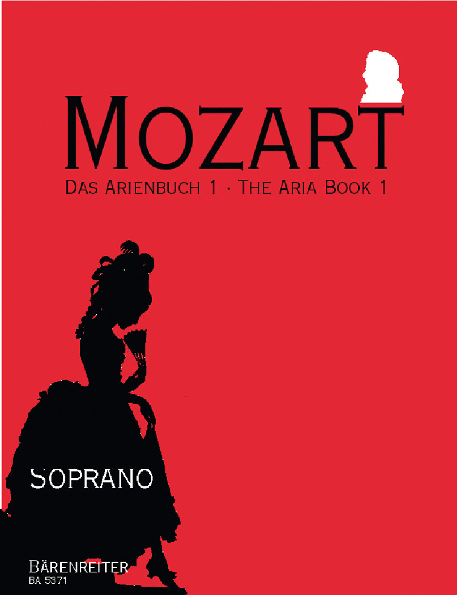 Mozart The Aria Book. Soprano, Volume 1 -Accompanying Brochure english- (Englische Ausgabe)