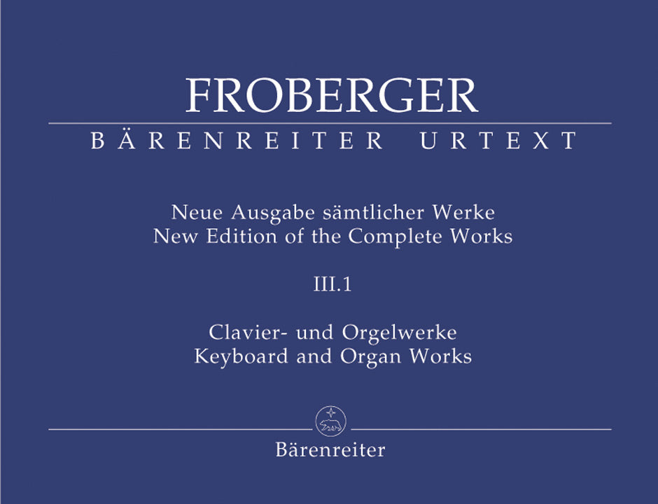 Froberger Keyboard and Organ Works from Copied Sourves: Partitas and Partita Movements, Part 1a