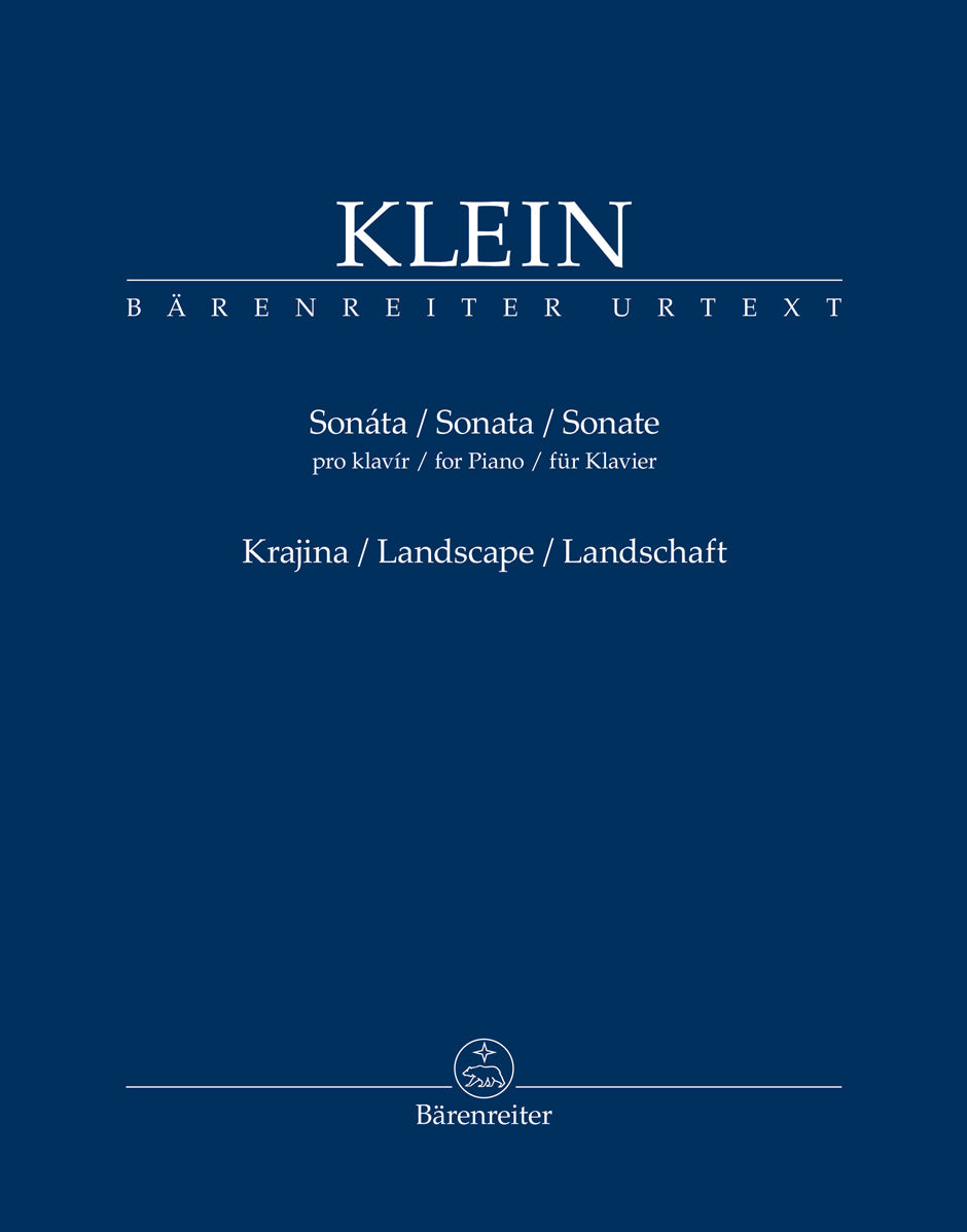 Klein Sonata for Piano and Landscape