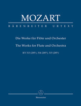 Mozart The Works for Flute and Orchestra
