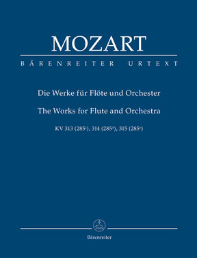 Mozart The Works for Flute and Orchestra