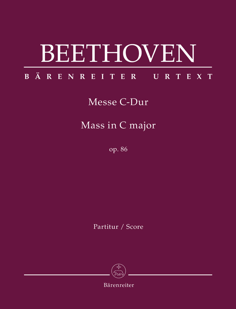 Beethoven Mass C major op. 86 Full Score