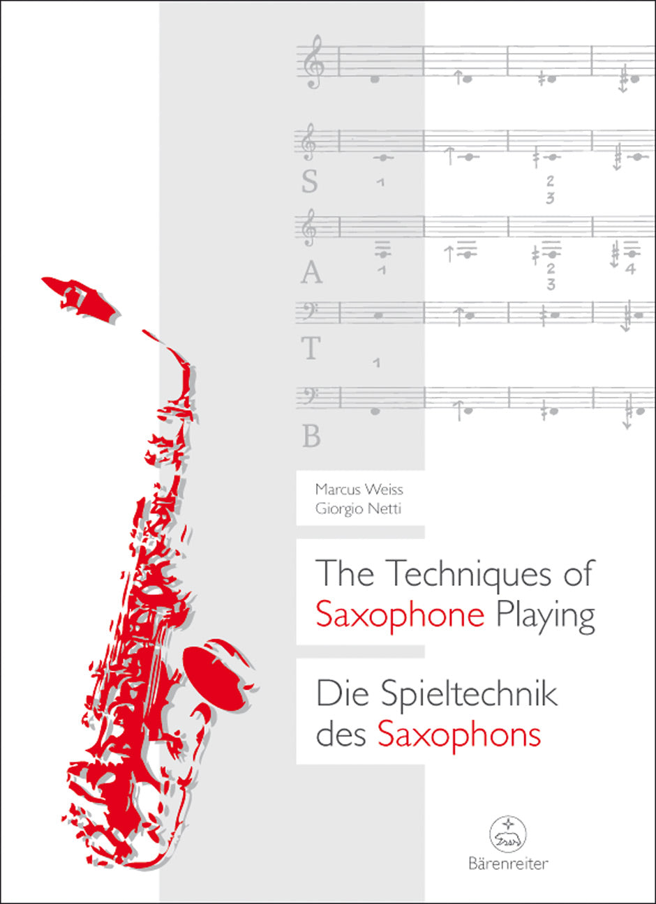 The Techniques of Saxophone Playing