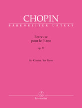 Chopin Berceuse