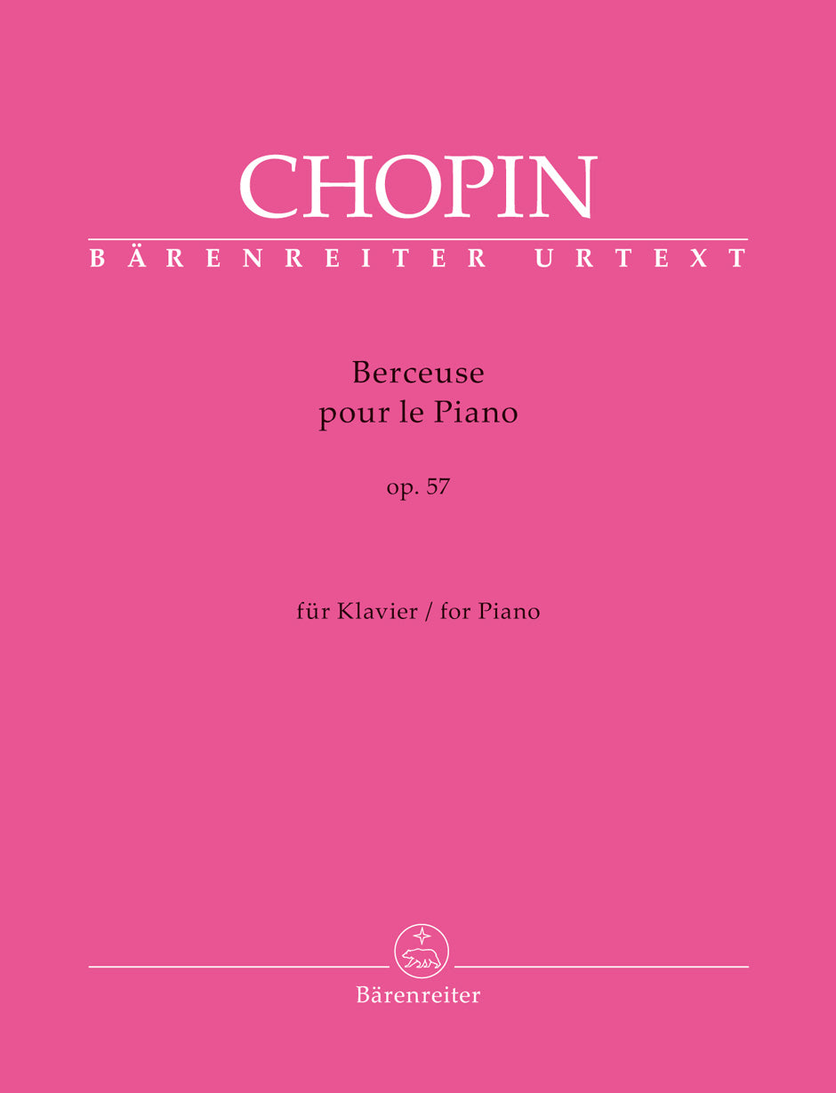 Chopin Berceuse