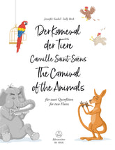 Saint-Saens The Carnival of the Animals for two Flutes