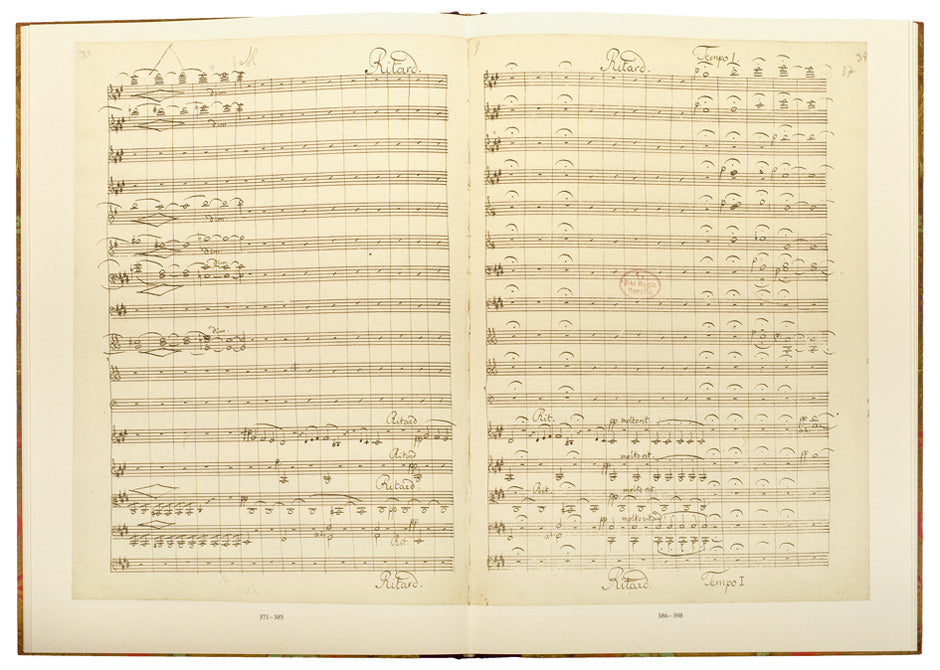 Mendelssohn A Midsummer Night's Dream Op. 21 Overture Autograph