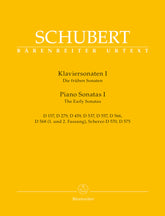 Schubert Piano Sonatas Volume 1 Revised