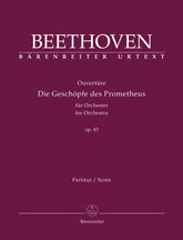 Beethoven Creatures of Prometheus Full Score