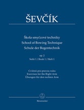 Sevcik School of Bowing Technique op. 2  (Book 1)
