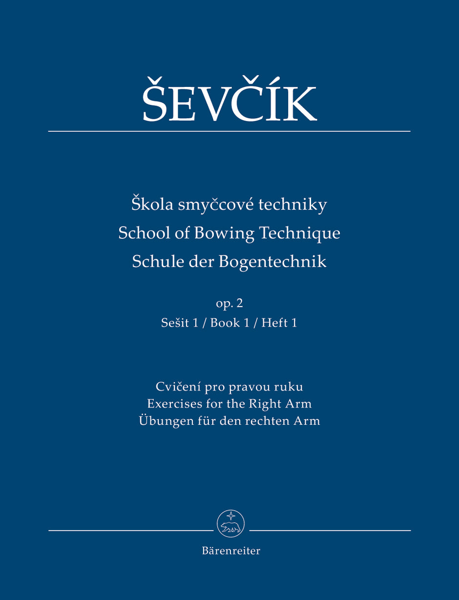 Sevcik School of Bowing Technique op. 2  (Book 1)