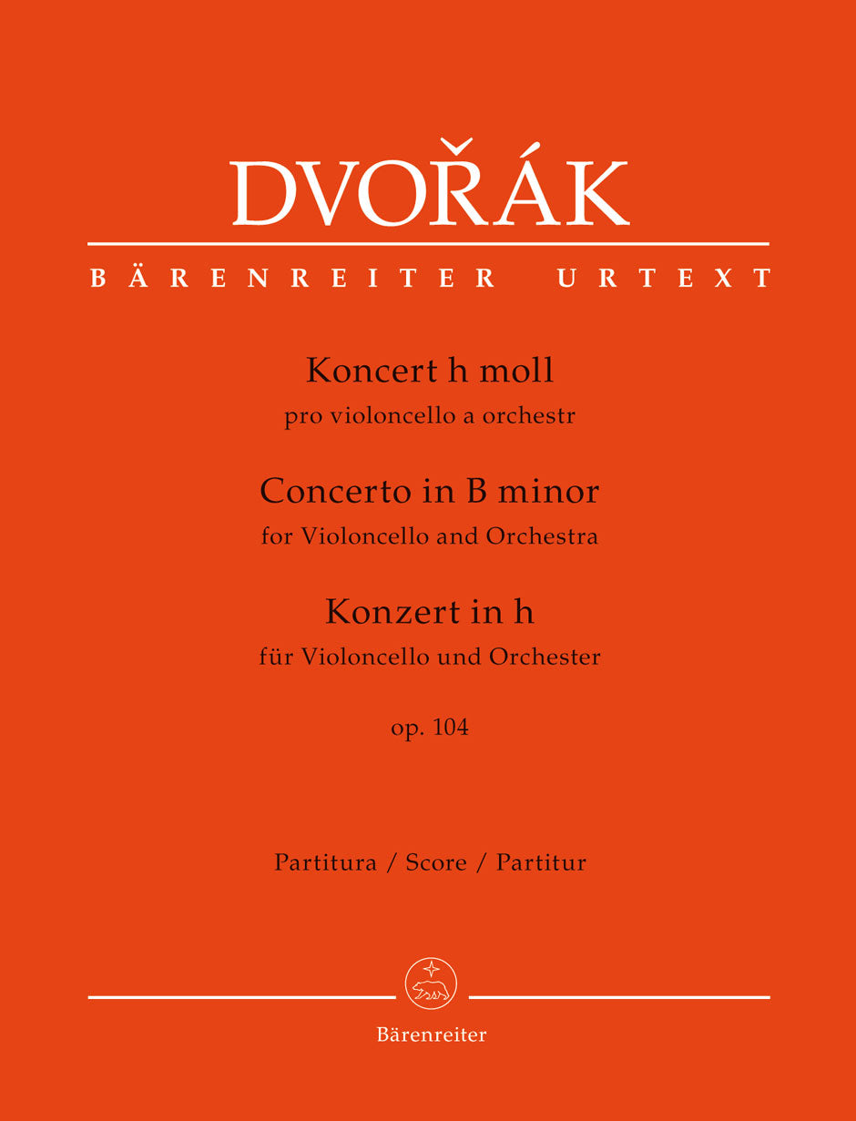 Dvorak Concerto for Violoncello and Orchestra B minor op. 104