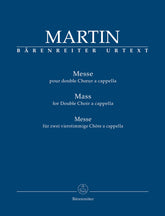 Martin Mass for Double Choir a cappella