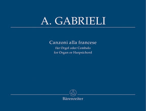 Gabrieli Canzoni alla francese
