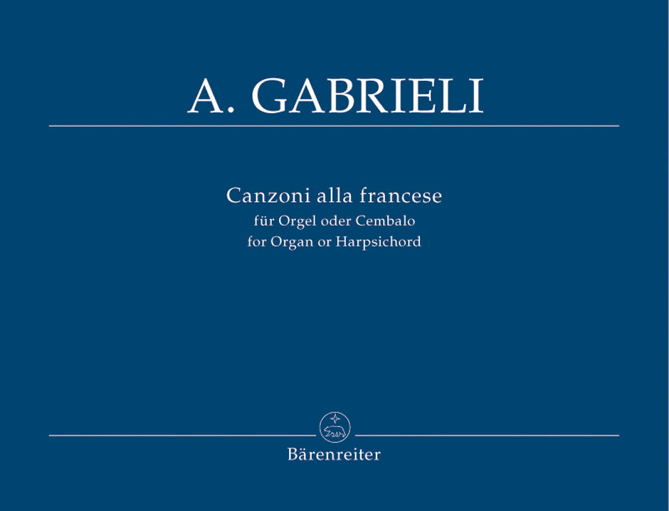 Gabrieli Canzoni alla francese