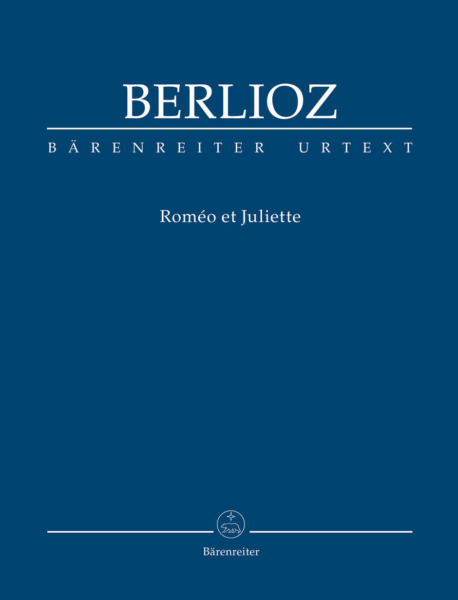 Berlioz Roméo et Juliette op. 17 Hol. 73 -Symphonie dramatique- Study Score