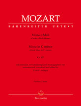 Mozart Missa in C minor K. 427 "Great Mass in C minor"