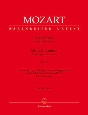 Mozart Missa in C minor K. 427 "Great Mass in C minor"