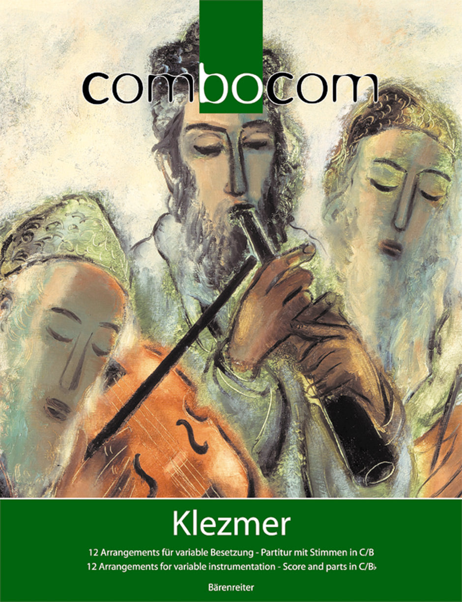 Klezmer - 12 Arrangements for Variable Instrumentation