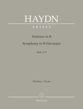 Haydn Symphony No.77 in B-Flat Hob. I:77