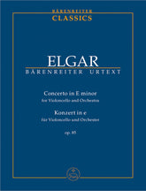 Elgar Concerto for Violoncello and Orchestra E minor op. 85