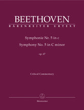 Beethoven Symphony No. 5 C minor op. 67 Critical Commentary