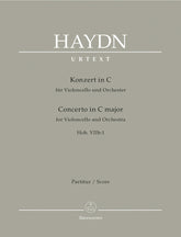 Haydn Concerto for Violoncello and Orchestra C major Hob.VIIb:1