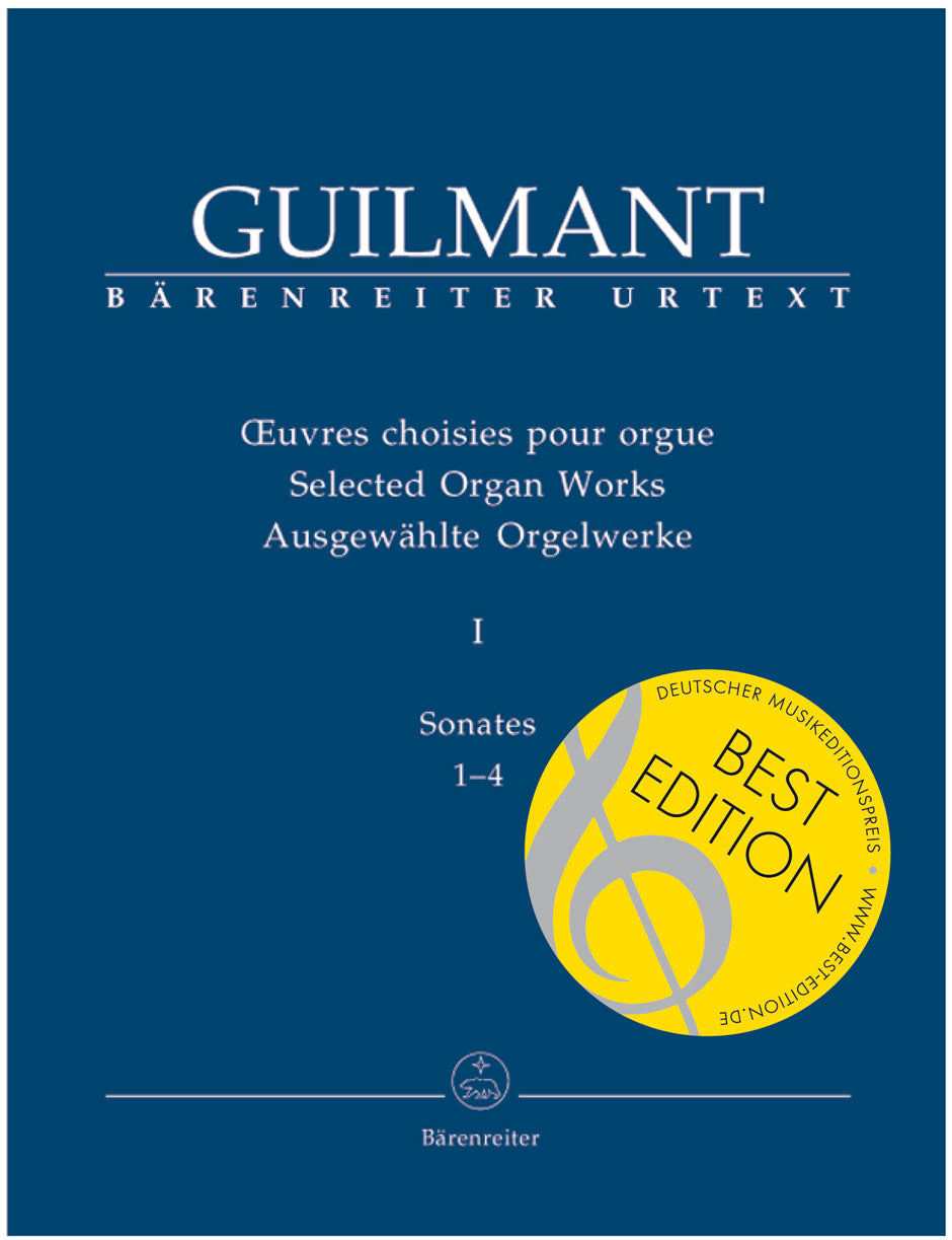 Guilmant Selected Organ Works !