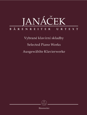 Janacek Selected Piano Works