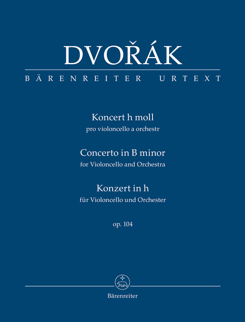 Dvorak Concerto for Violoncello and Orchestra B minor op. 104