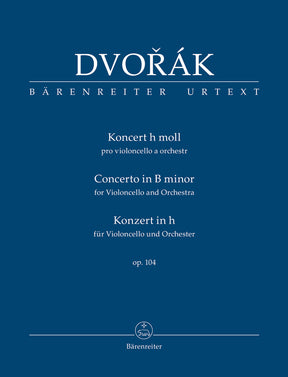 Dvorak Concerto for Violoncello and Orchestra B minor op. 104