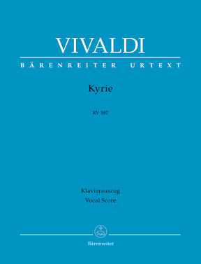 Vivaldi Kyrie RV 587